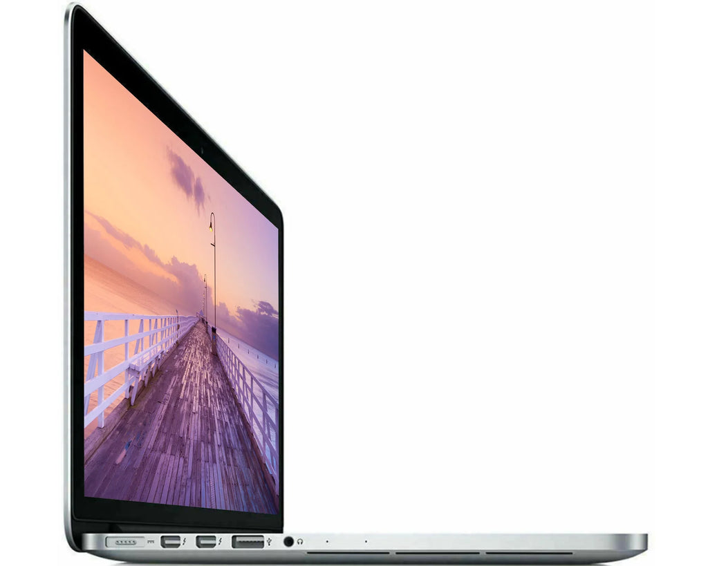 Restored Apple MacBook Pro 13.3-inch Intel Core i5 4GB RAM Mac OS 1TB HDD Bundle: Wireless Mouse, Black Case, Bluetooth/Wireless Airbuds By Certified 2 Day Express (Refurbished)