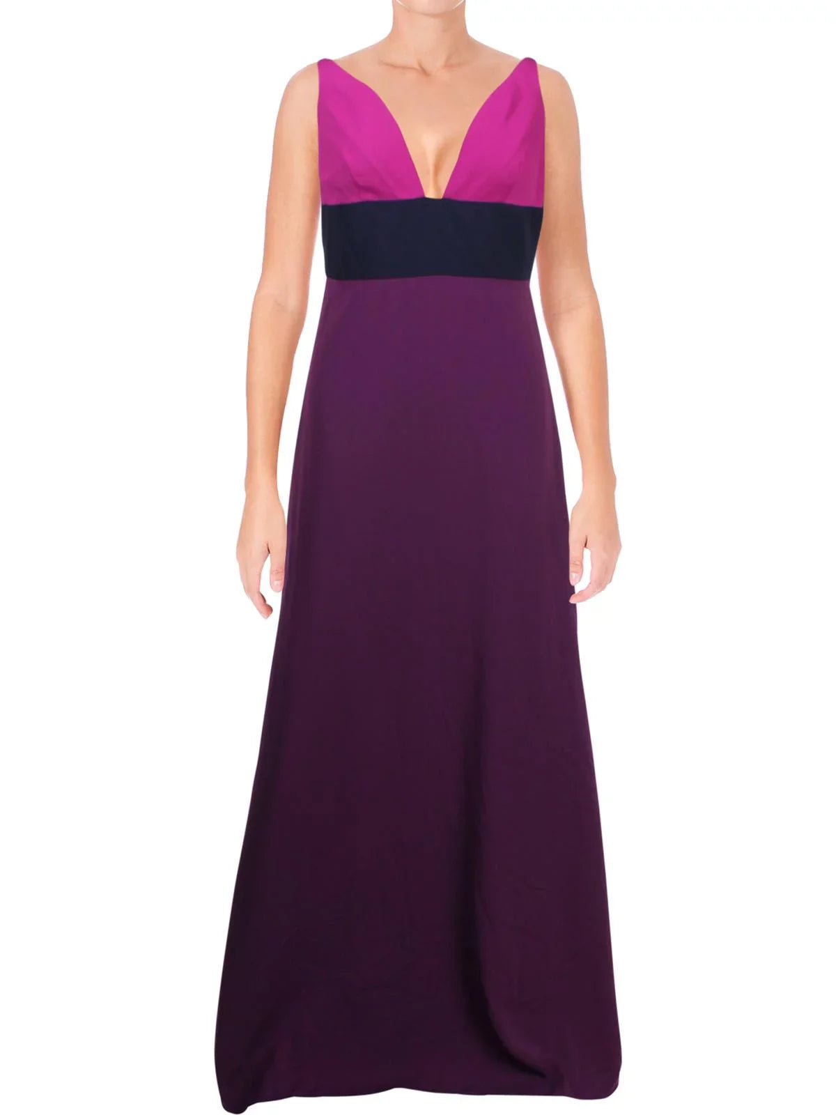 JILL Jill Stuart Womens V-Neck Formal Evening Dress