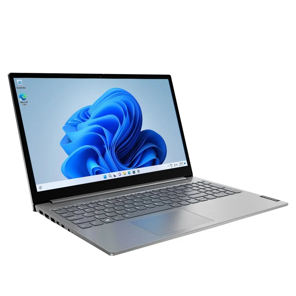 Lenovo ThinkBook 15 IIL 15.6" Laptop PC Intel Core i5-1035G1 Processor 8GB RAM 256GB SSD with Windows 11