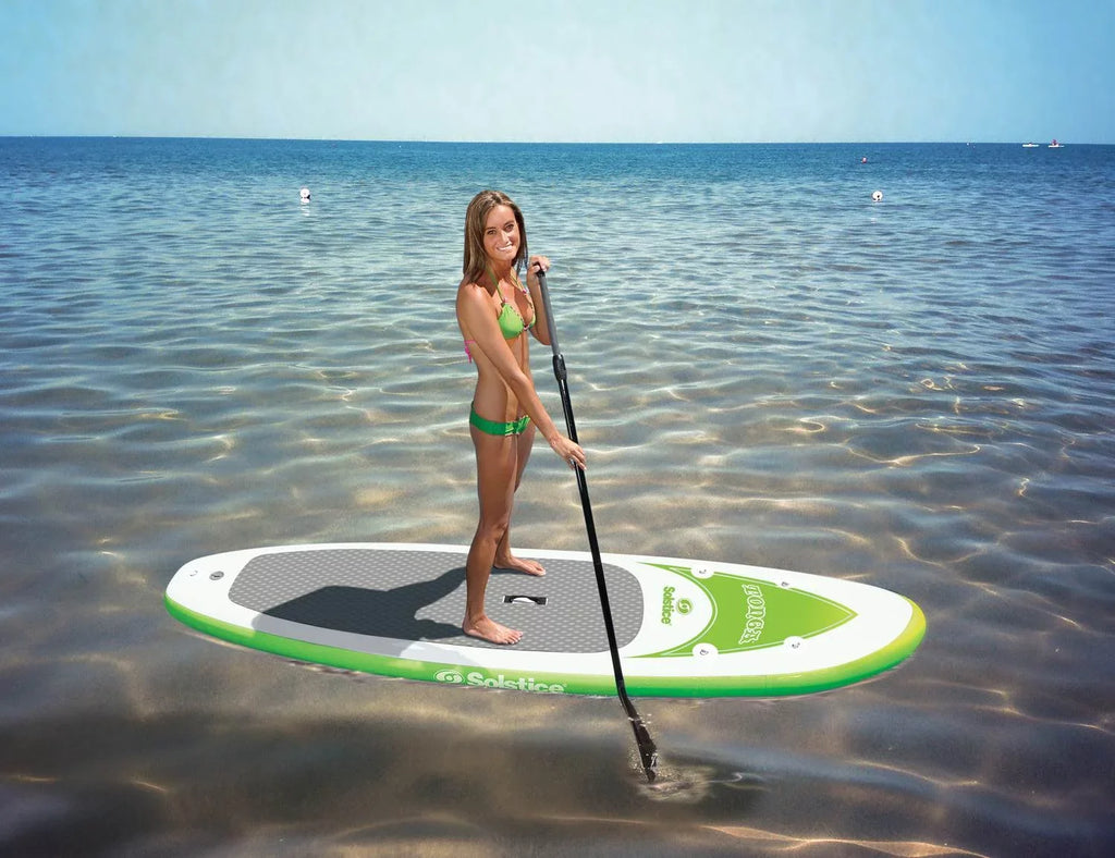 Solstice Tonga InfLatitudeable Stand-Up Light Weight Paddle Board SUP Board (2 Pack)