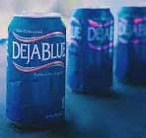 Dr Pepper Snapple Group Deja Blue Filtered Water Can -- 24 per case.