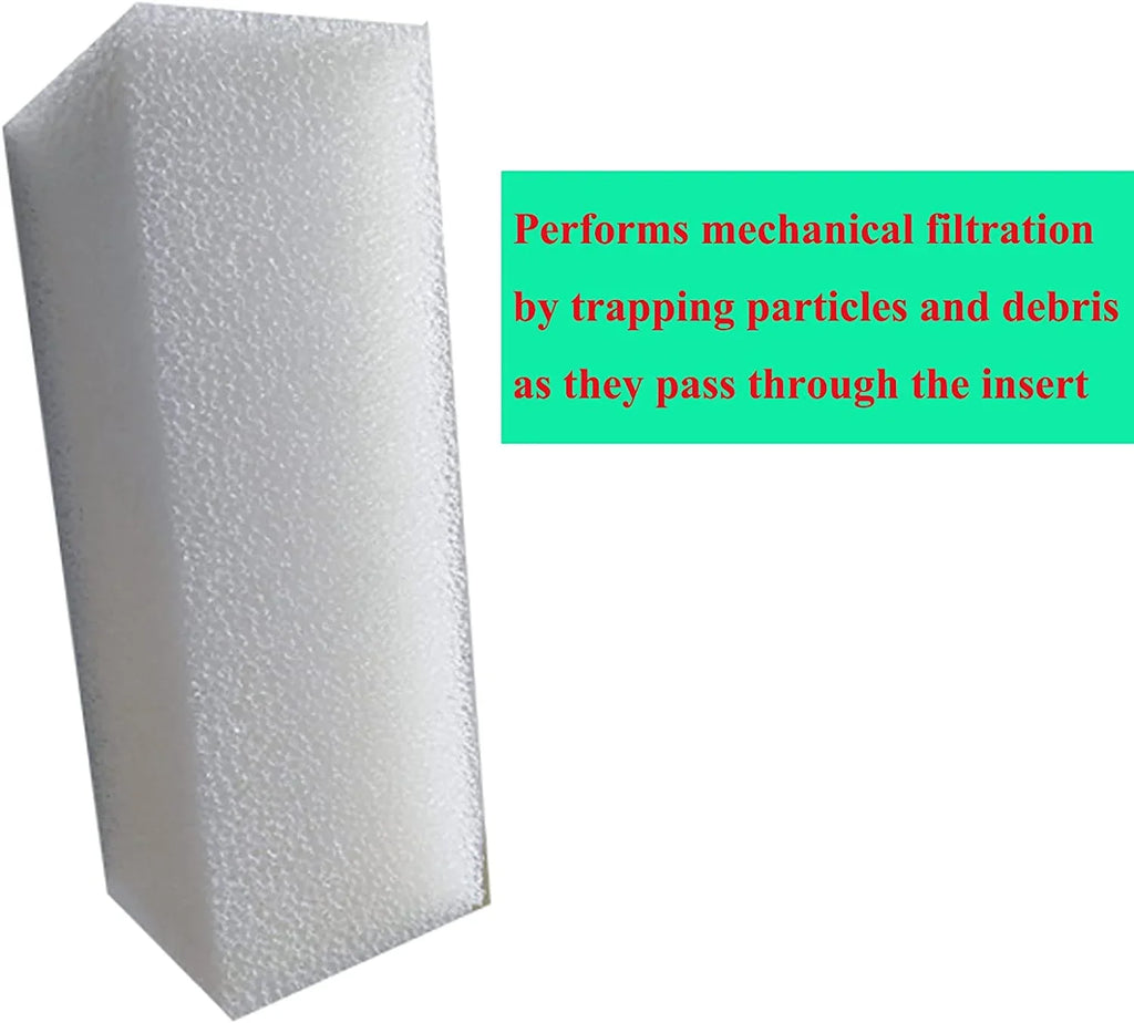 Camessy Foam Filter Pads for Aqua Clear 500/110 Foam AquaClear A-623 (Pack of 6)