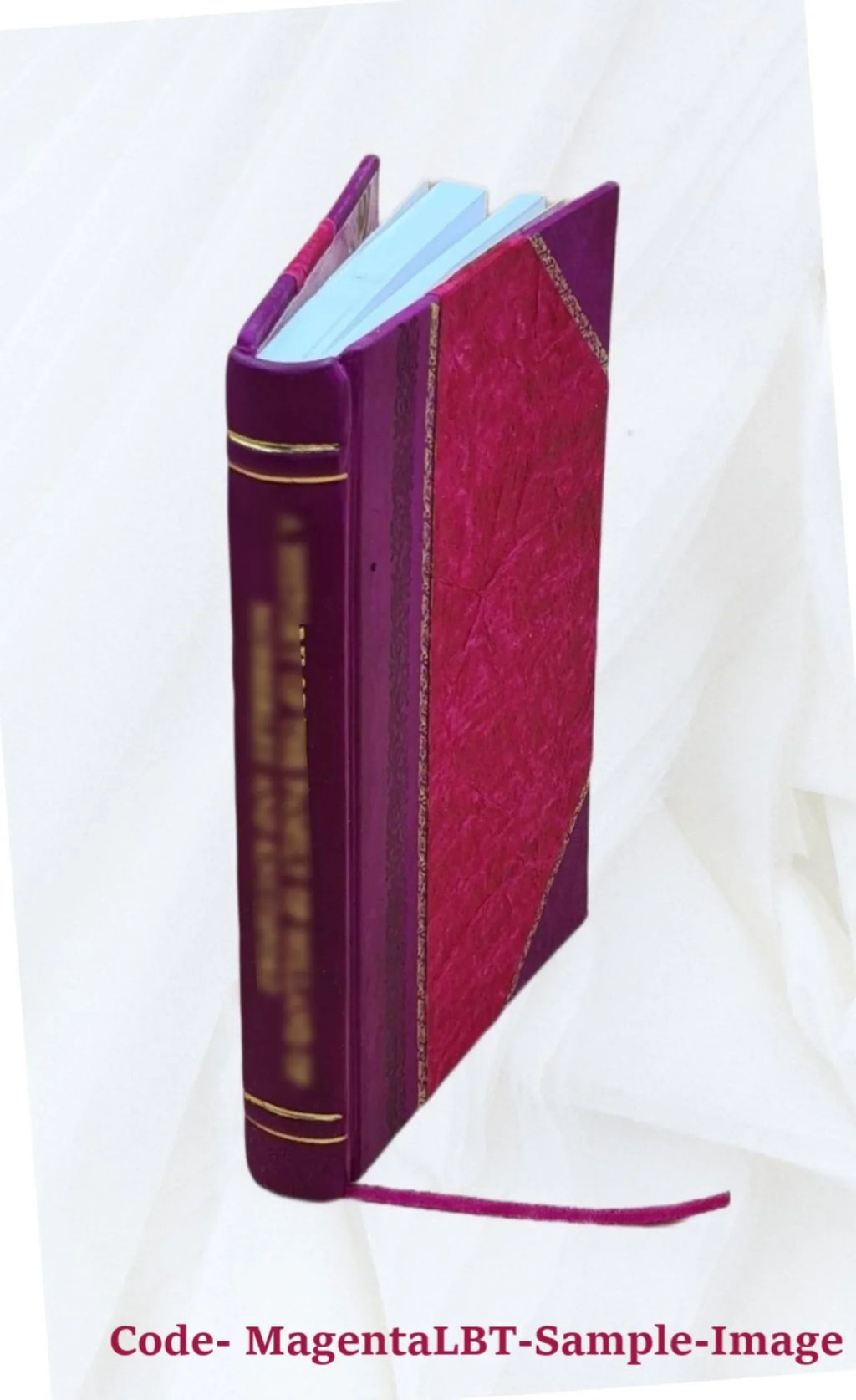 [Marathi language, 4 books] Volume v.1 1815 [Leather Bound]
