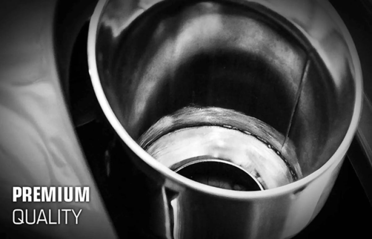 MagnaFlow 2-1/4 Inch Inlet Round Exhaust Tip Set