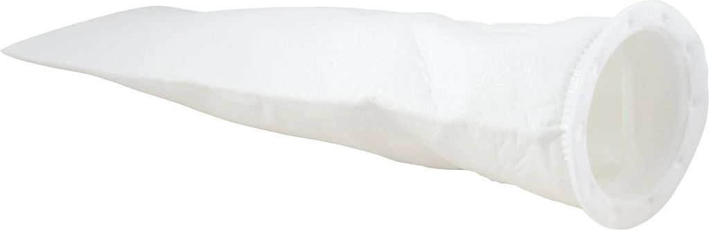 SpiroPure SP-BE-4-25 25 Micron #4 (20") Polyester Felt Liquid Bag Filter (Case of 40)