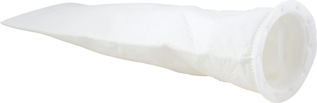 SpiroPure SP-BE-4-25 25 Micron #4 (20") Polyester Felt Liquid Bag Filter (Case of 40)