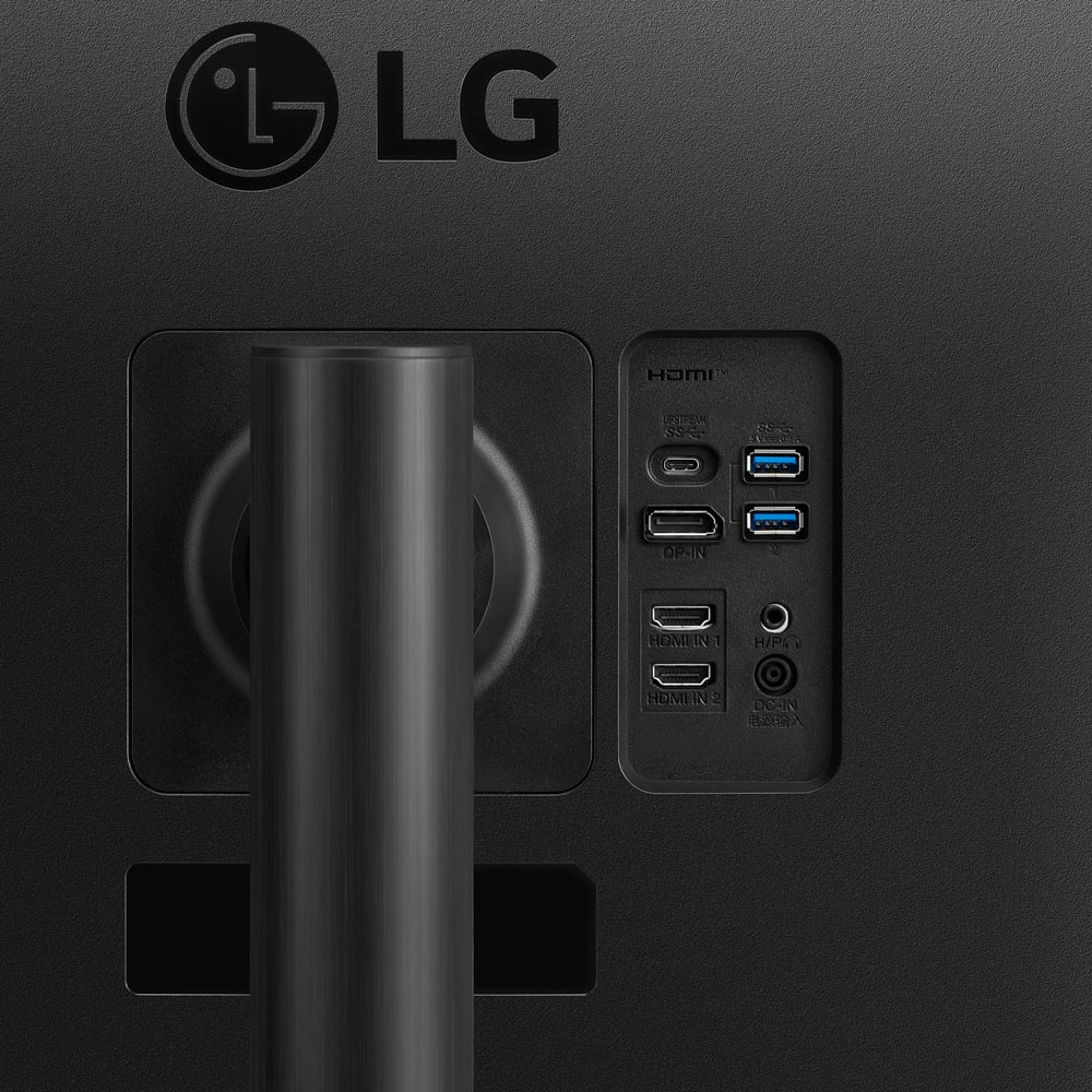 Open Box LG 34WP75C-B 34" Curved UltraWide QHD HDR 10 160Hz USB Type-C Monitor with AMD FreeSync Premium Pro (65W Power Delivery)