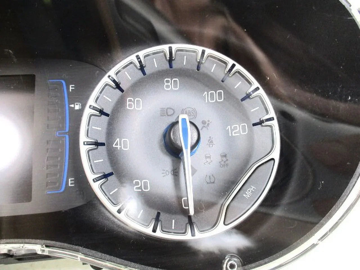 Pre-Owned 2018 Chrysler Pacifica Speedometer Cluster w/ 3.5" Screen 64k Miles OEM LKQ (Good)