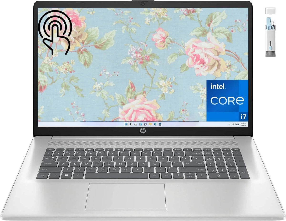 HP 17.3" HD Touchdisplay Laptop, Intel Core i7-1355U, 32GB RAM, 1TB SSD, Backlit Keyboard, Win11 Home