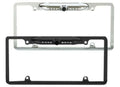 For Kenwood DDX392 Night Vision - Color Rear View Camera Black License PLatitudee Frame