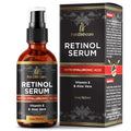 Retinol Serum For Face Anti Aging + Hyaluronic Acid Vitamin A E Aloe Vera 2 fl oz