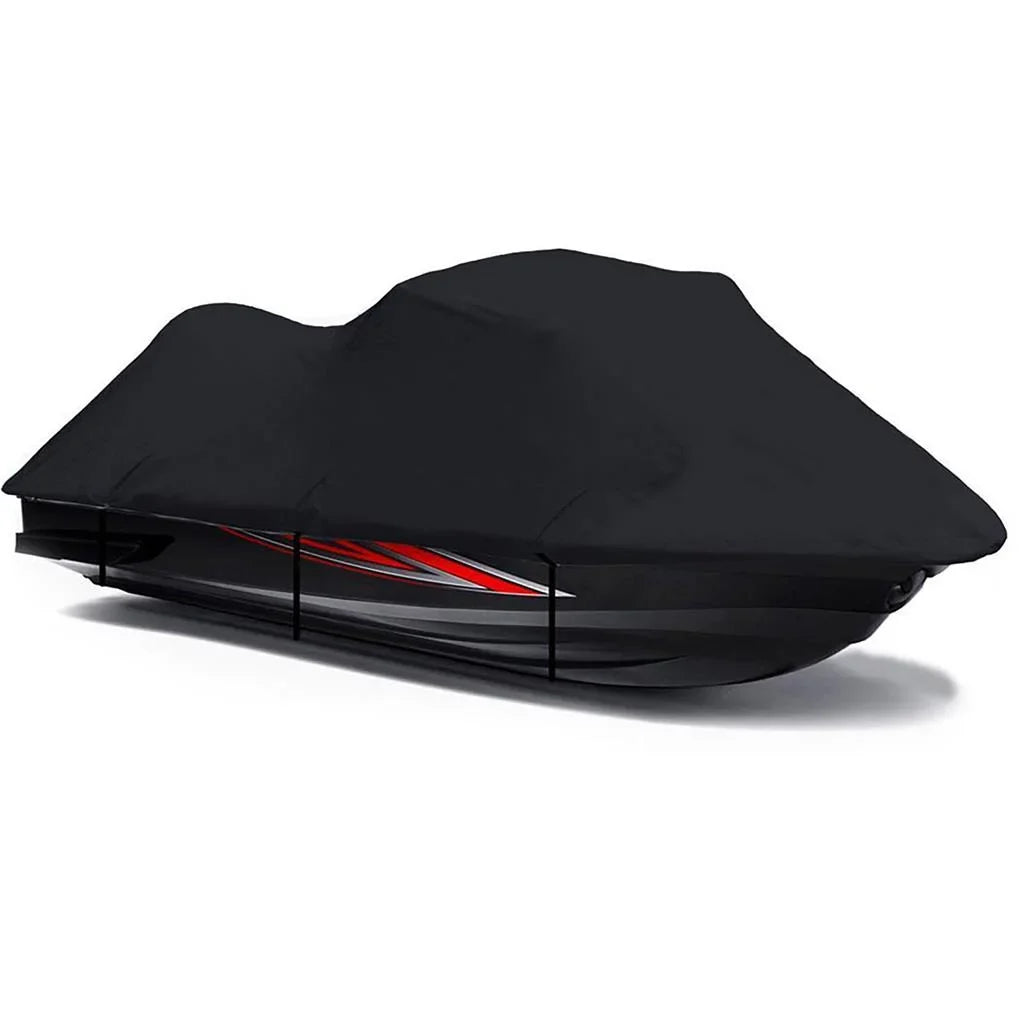 BLACK PWC 600D JET SKI Cover Compatible for Kawasaki STX-R 1200 / JT1200 2002