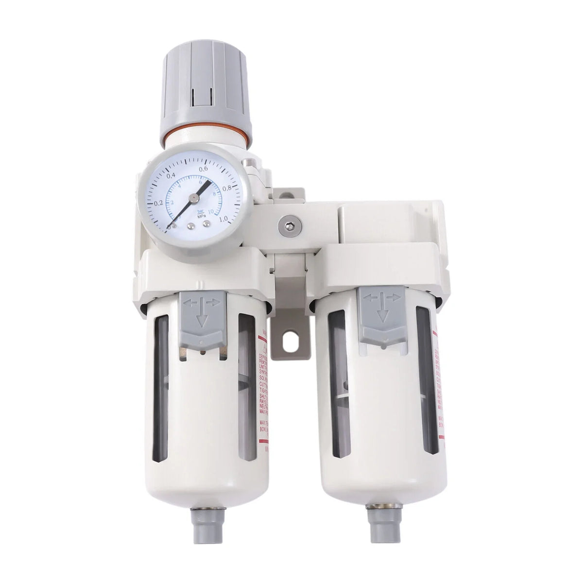 1/2" NPT Air Pressure ReguLatitudeor Air Dryer System Filter Water Trap Separator