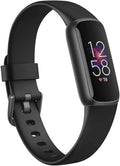 Open Box Fitbit Luxe-Fitness Wellness-Tracker Stress Management Sleep-Tracking FB422BKBK
