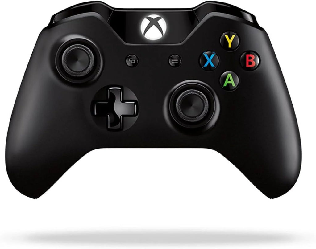 Microsoft Xbox One Original 500GB Gaming Console Black HDMI Cable 2 Controller Included With Battlefield 1 Game BOLT AXTION Bundle Used