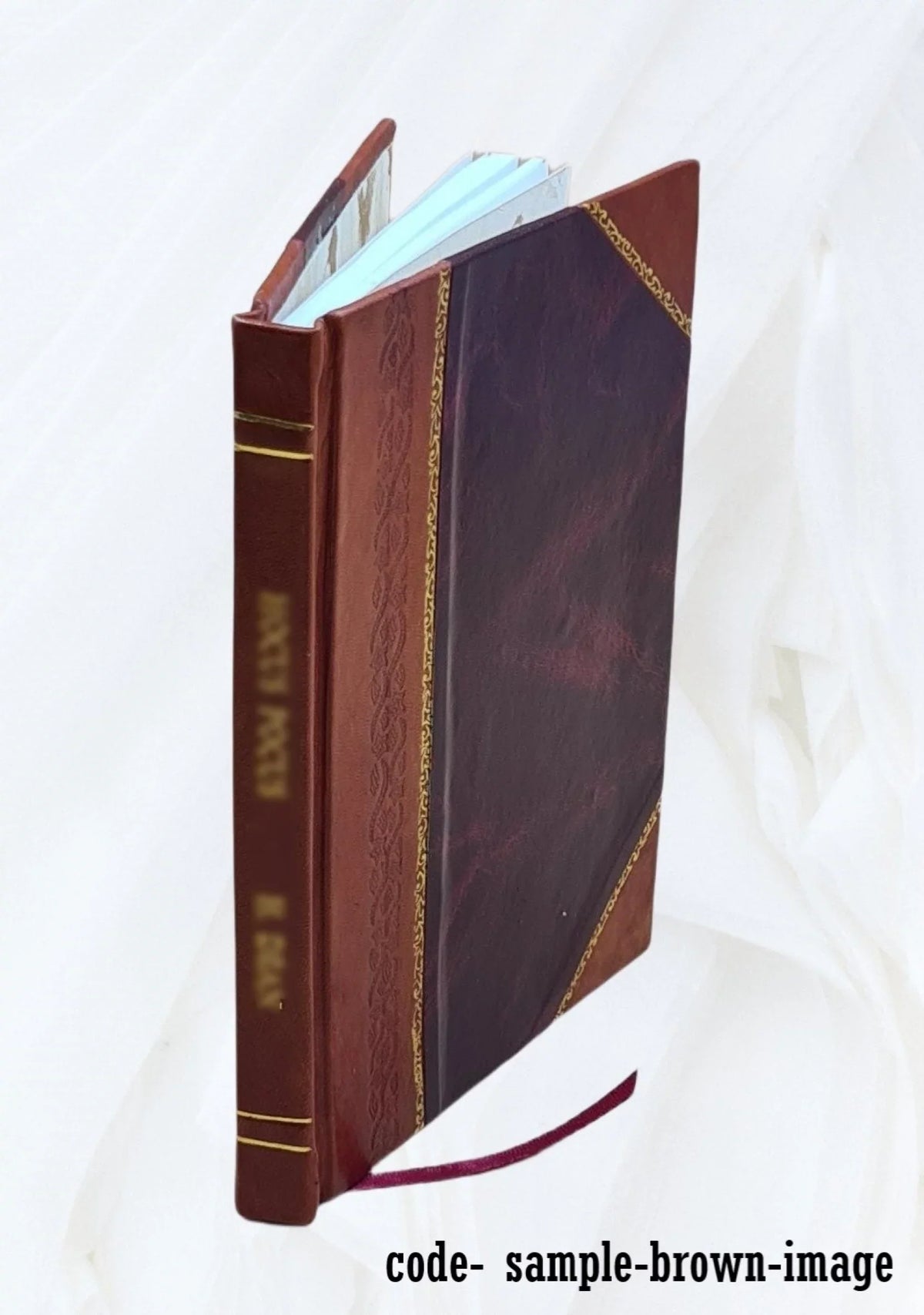 Old French pLatitudee, its makers and marks. By Wilfred Joseph Cripps. 1893 [Leather Bound]