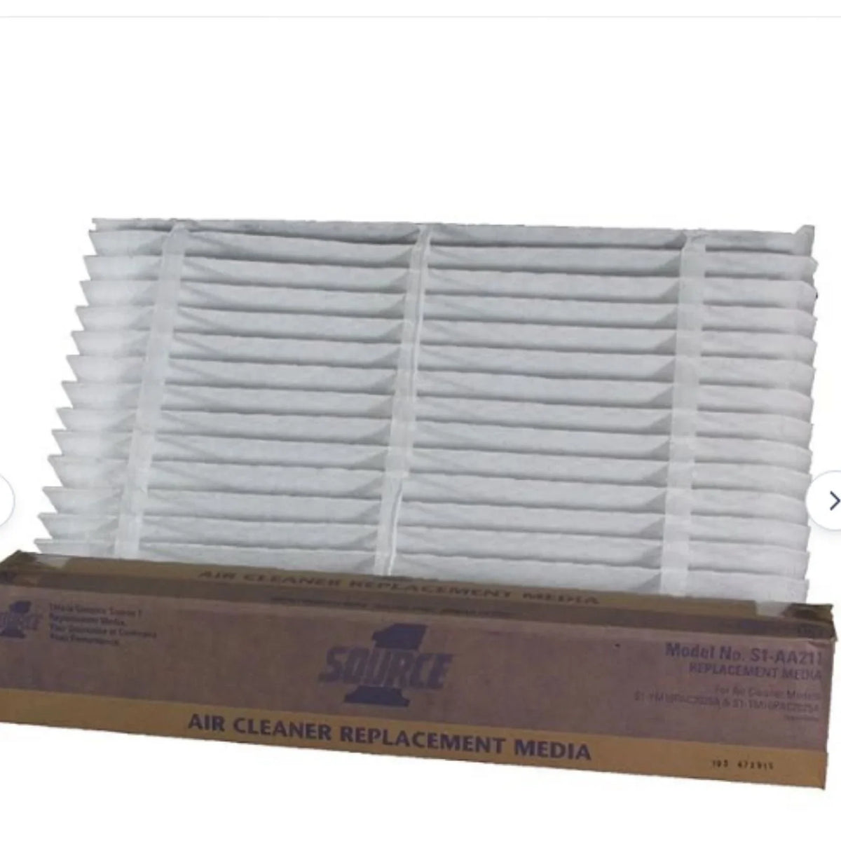 York S1-AA211 Compatible Echelon Air Cleaner Filter, B85-756, MERV 10, 1 Each
