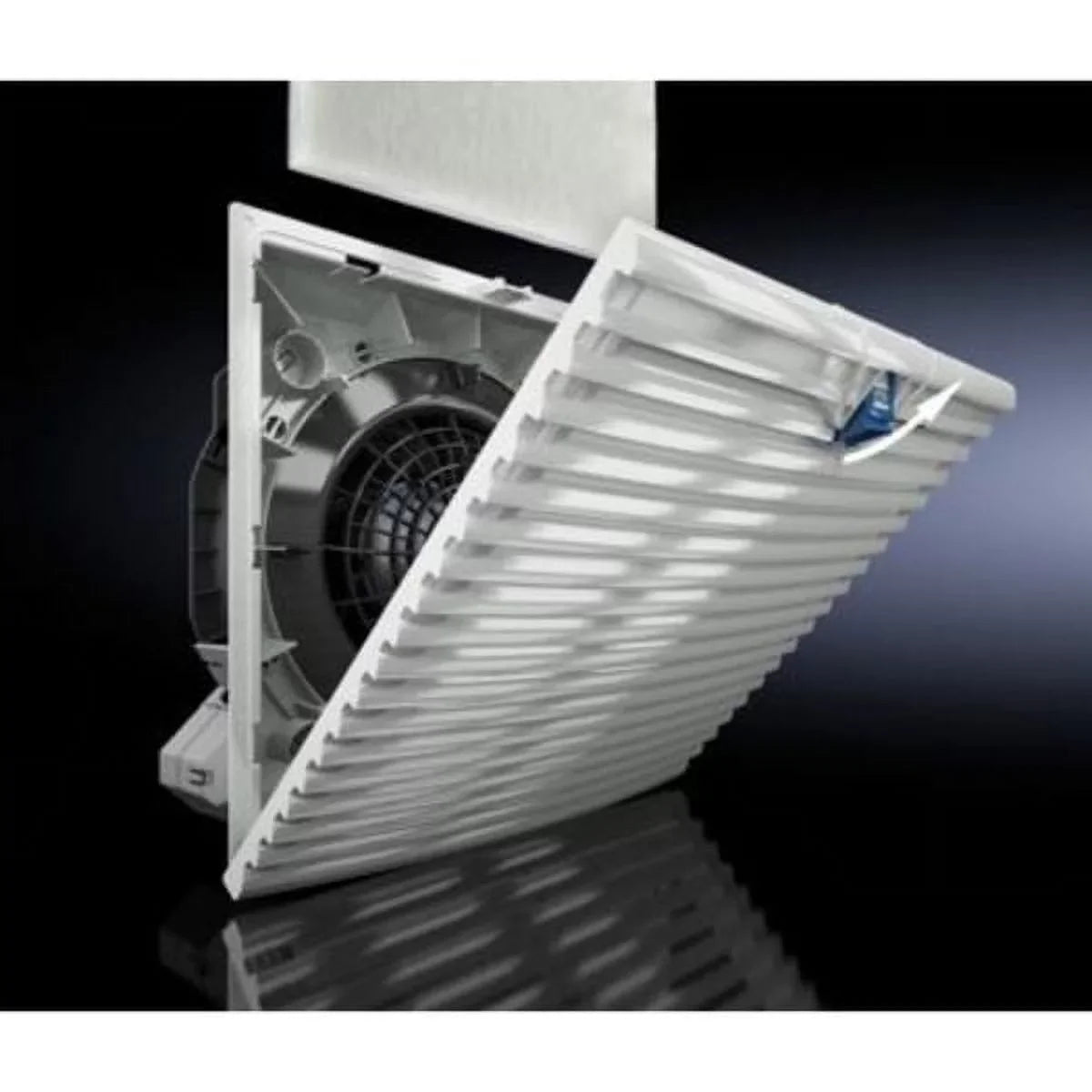 Rittal Replcmnt Cmpct Axial Fan Fltr Mdia,PK5  3173100