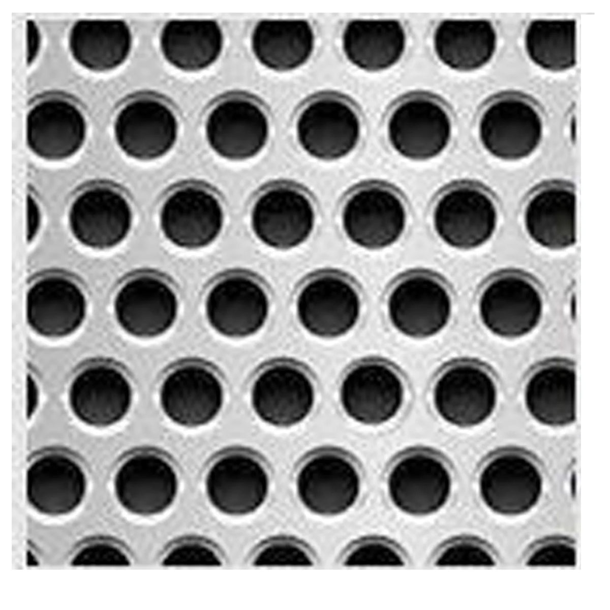 304 stainless steel filter display pLatitudee 6mm hole x 2mm thickness x 20cm width x 20cm length (1 piece).