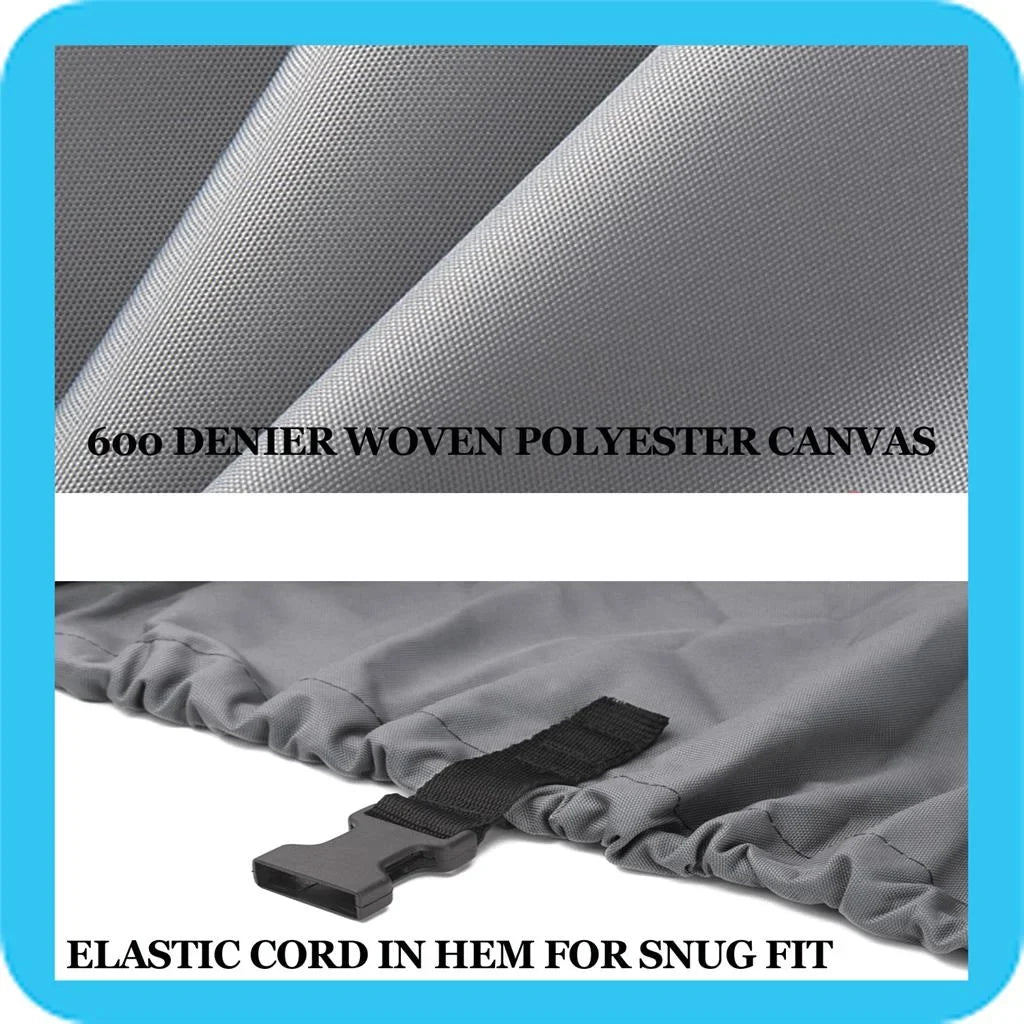 BOAT COVER Compatible for NORTH RIVER SEAHAWK 18'6" O/B COVERED AS I/O 2013-2015 STORAGE, TRAVEL, LIFT