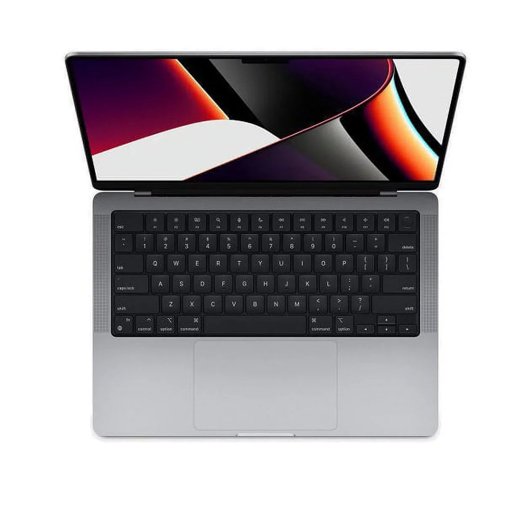 Restored Apple MacBook Pro Laptop Apple M1 Pro 8-Core CPU 14-Core GPU 32GB RAM 512GB SSD 14" Space Gray MKGP3LL/A (2021) - (Refurbished)