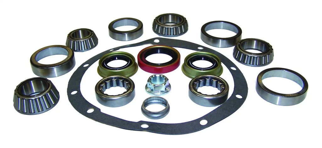 Crown Automotive D35MASKIT CASD35MASKIT 90-06 WRANGLER/90-01 XJ CHEROKEE/MJ COMANCHE/93-98 ZJ GRAND CHRKEE DIFFERENTIAL OVERHAUL KIT Fits select: 2008 ,2011 JEEP WRANGLER UNLIMITED