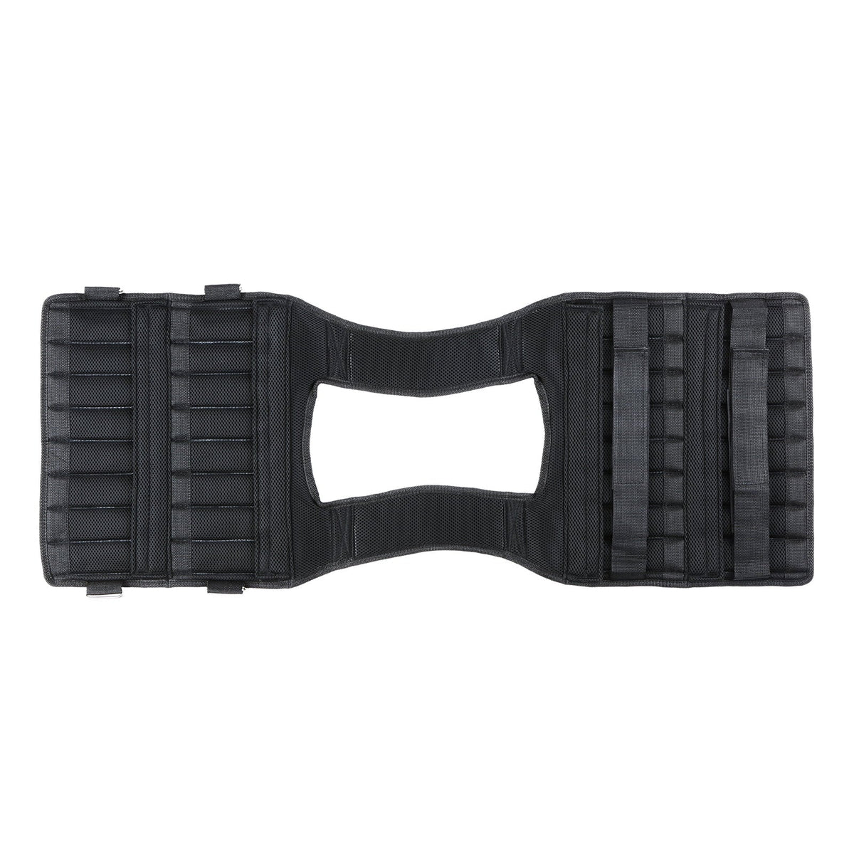 Maboto Max Loading 15kg/35kg Adjustable Vest Weight Exercise Weight Loading Cloth Strength Training with 6kg Leg Weight