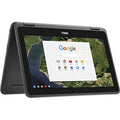 Pre-Owned Dell Chromebook 11 - 3189 Intel Celeron N3060 X2 1.6GHz 4GB 32GB, Black (Fair)