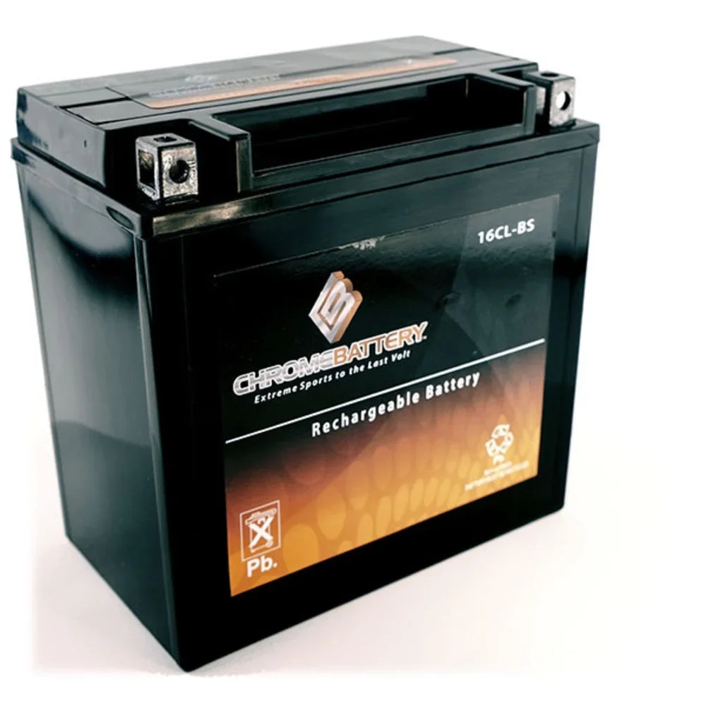 Chrome Battery Yb16cl-bs Jet Ski Battery for Kawasaki Jt750 Xir, St, Sts Cc 94-'95