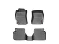 WeatherTech Custom Fit FloorLiners compatible with 2009-2013 Subaru Forester - 1st & 2nd Row, Black