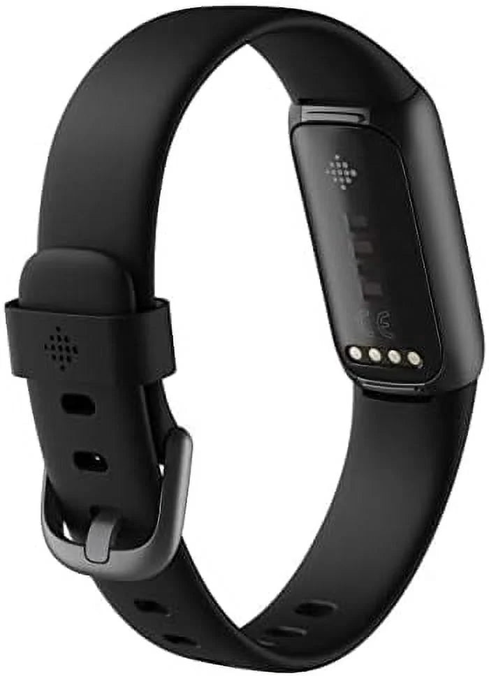 Open Box Fitbit Luxe-Fitness Wellness-Tracker Stress Management Sleep-Tracking FB422BKBK
