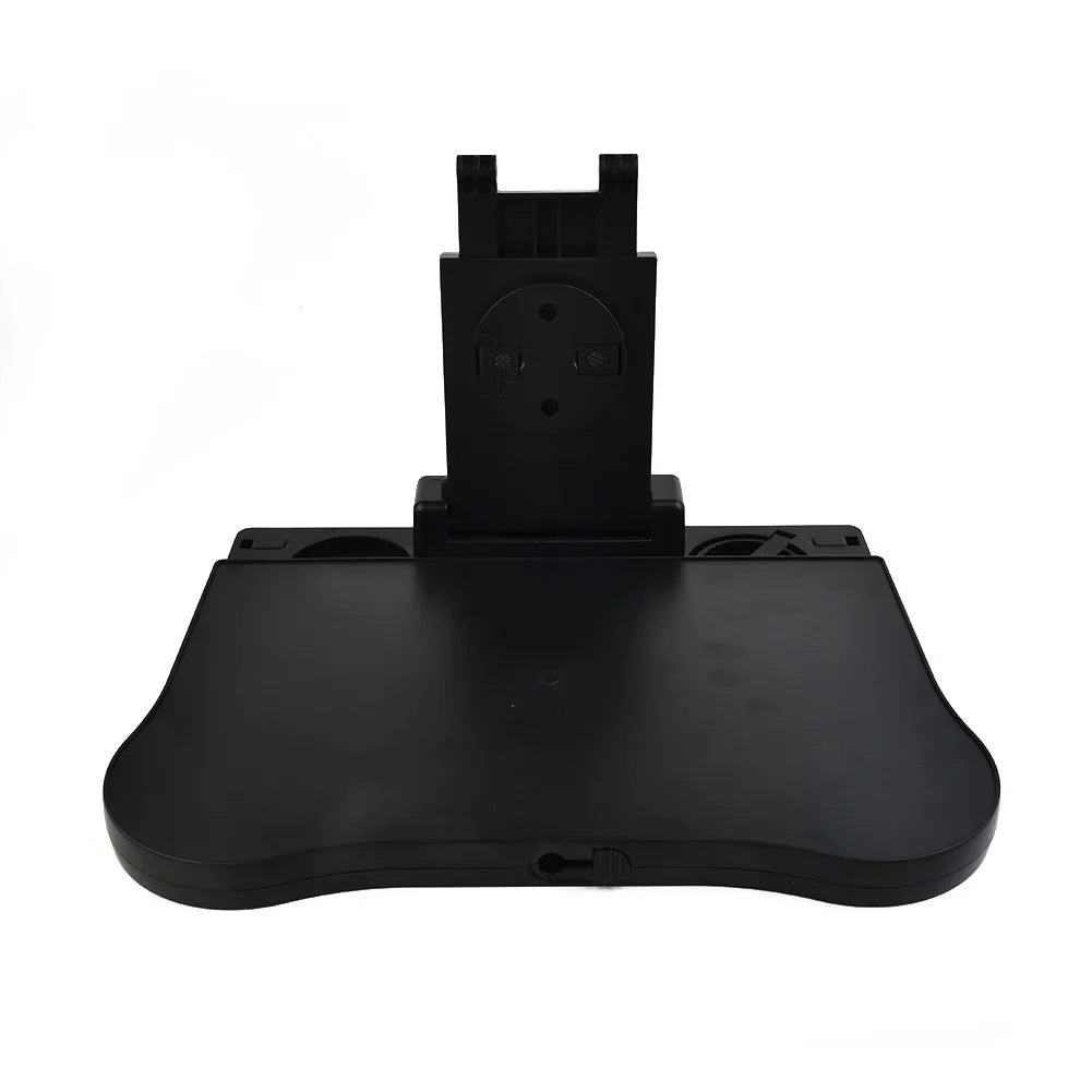 Car Seat Back Foldable Tray Laptop Table Auto Seatback Desk Cup Phone Holder