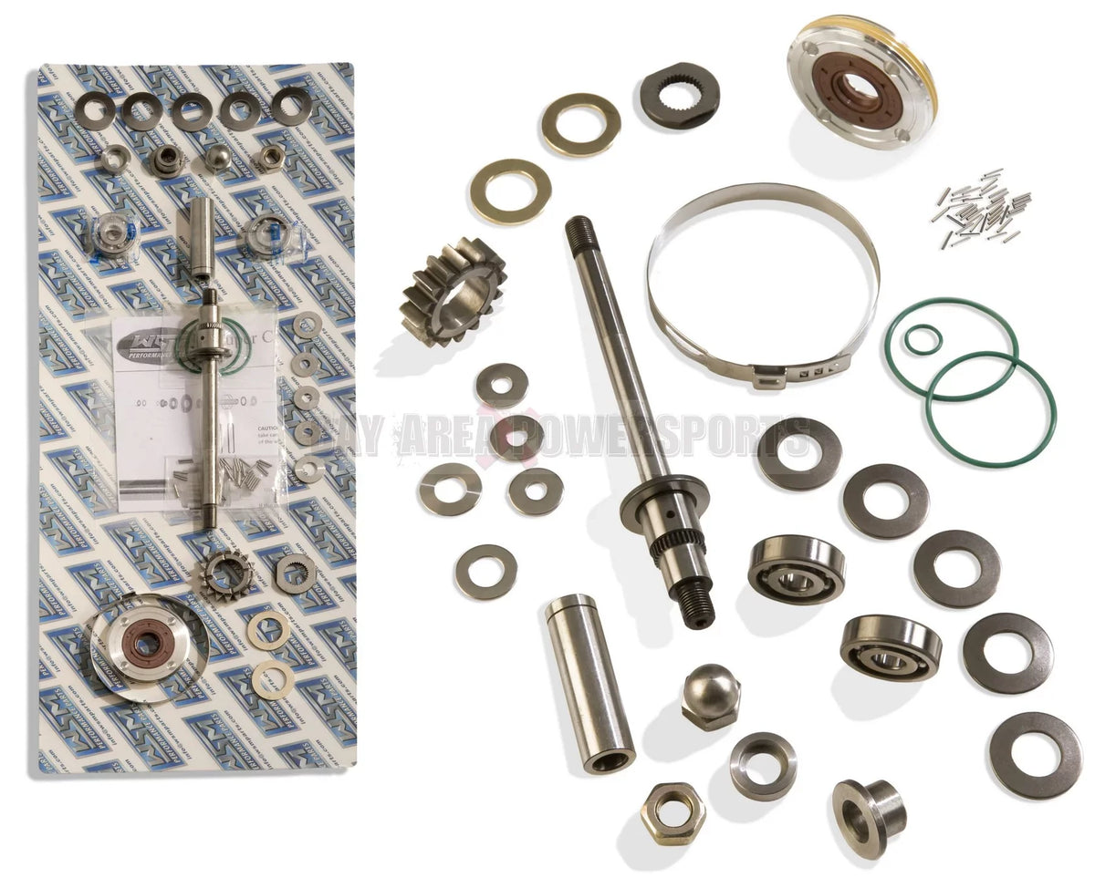 Sea Doo Super Charger Rebuild Repair Kit GTX 4-Tec 185 HP 2003-2006 03 04 05 06