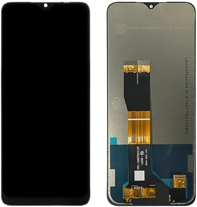 for T-Mobile Revvl 6 Pro 5G TMAF035G LCD Touch Screen Replacement | 6.82'' LCD Display | Black | Tools Included