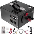 Lixada Electric 4500PSI High Pressure Air Compressor Intelligent Portable Pump Automatic Shutdown with Barometer Transformer