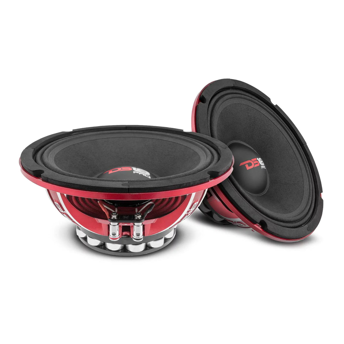 DS18 PRO-NEO6R 600 Watts Max 6.5" 4-Ohm Stereo Car Audio Midrange Speaker
