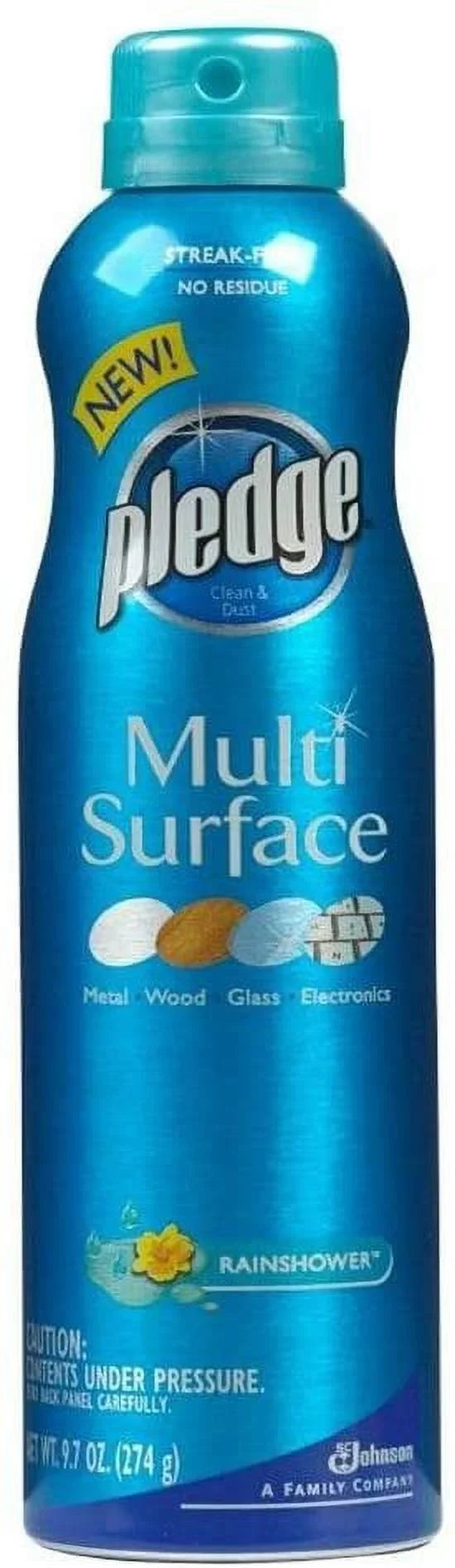 9.7 oz. RainShower Fresh Scent Multi Surface Multi Purpose Cleaner Aerosol 6-Pack