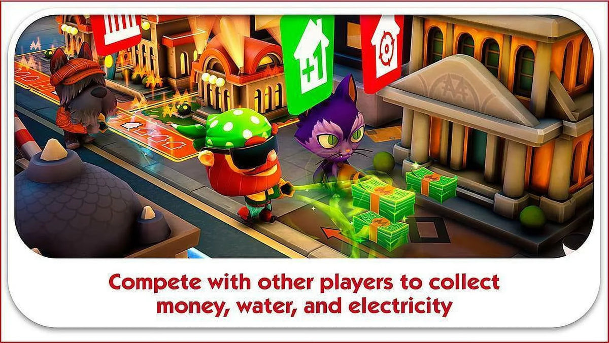 Monopoly Plus + Monopoly Madness - PlayStation 4, PlayStation 5