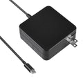 Aprelco USB Type-C 65W AC Adapter Compatible with Lenovo P51s T470 T470s T570 x270 Power Charger