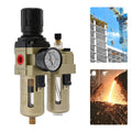 Oil Water Separator ReguLatitudeor Trap Filter Tire Changer Machine Part Equipment New