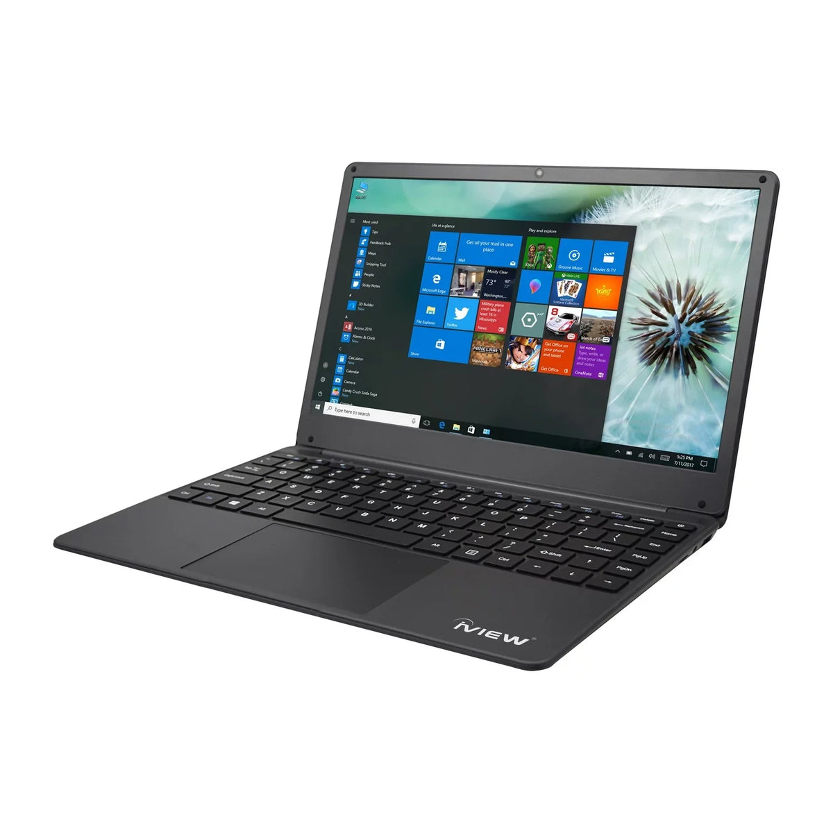 iView 1430NB-14.1in 1920x 1080 IPS High Resolution, Dual Core, 4GB/64GB and USB Mouse