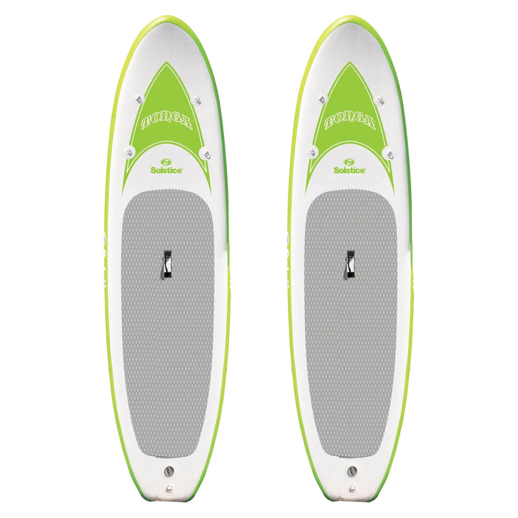 Solstice Tonga InfLatitudeable Stand-Up Light Weight Paddle Board SUP Board (2 Pack)