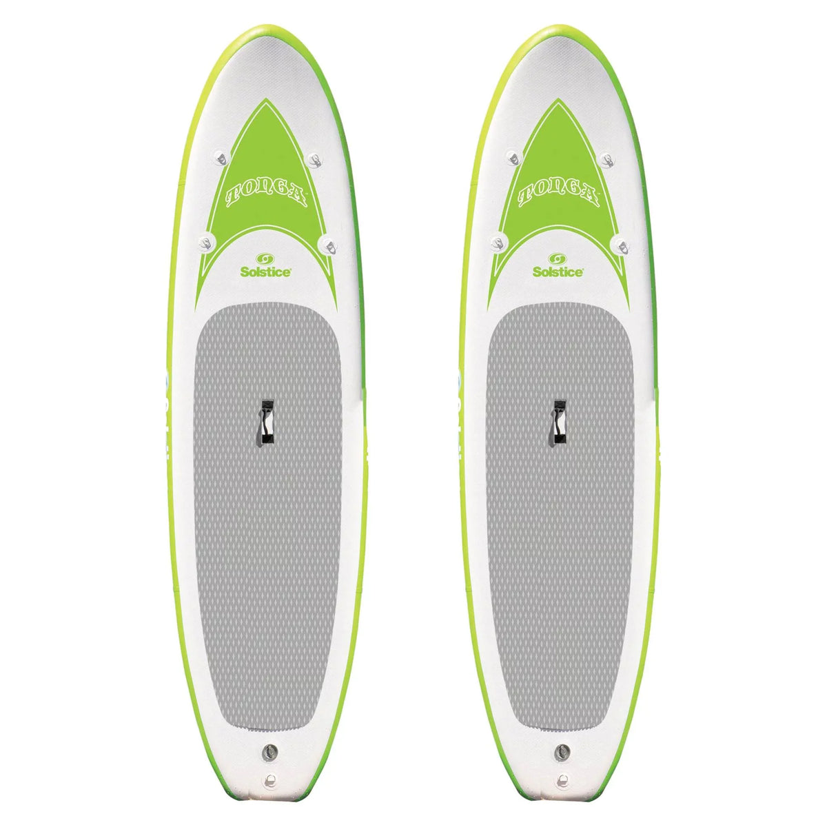 Solstice Tonga InfLatitudeable Stand-Up Light Weight Paddle Board SUP Board (2 Pack)