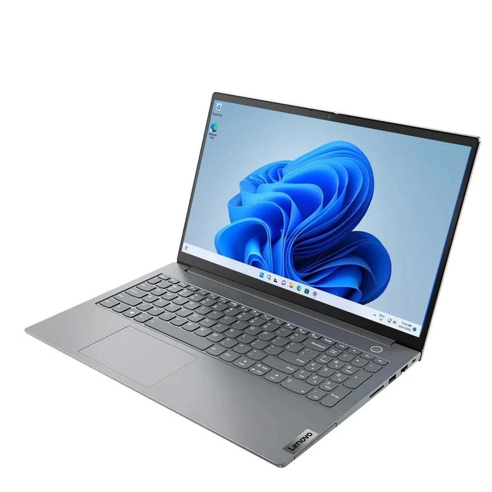 Lenovo ThinkBook 15 IIL 15.6" Laptop PC Intel Core i5-1035G1 Processor 8GB RAM 256GB SSD with Windows 11