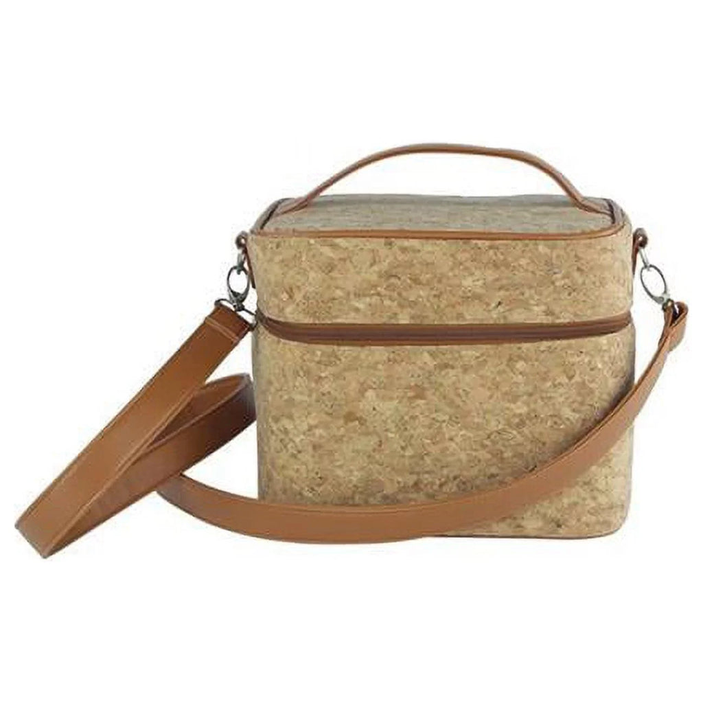 Picnic Gift 7220-CR Mojito-Four In One InsuLatitudeed Cosmetics Bag, Cork