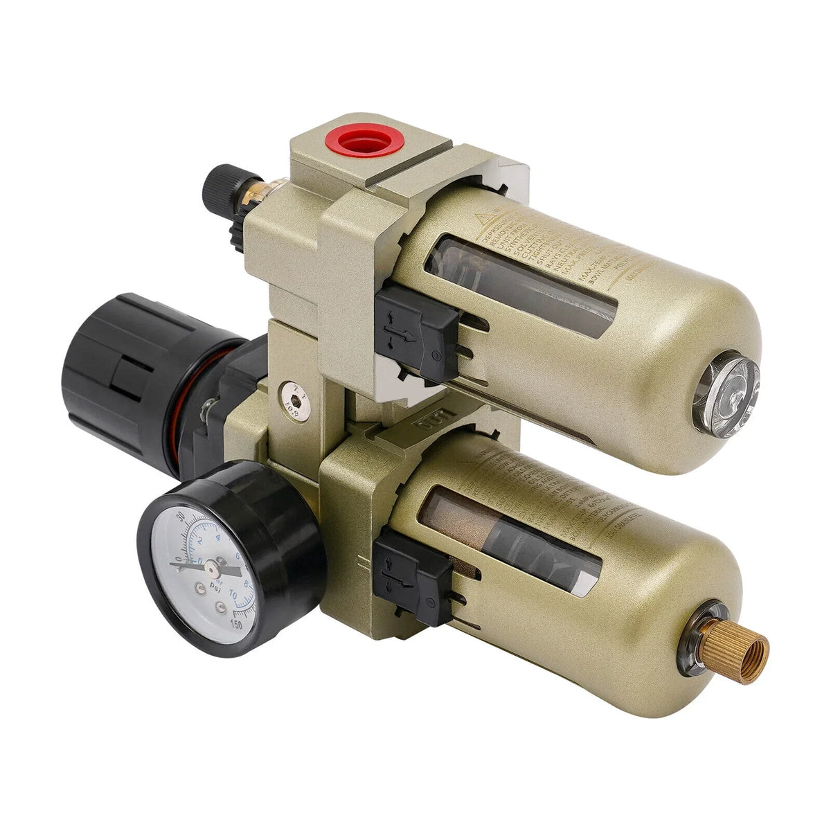 Oil Water Separator ReguLatitudeor Trap Filter Tire Changer Machine Part Equipment New