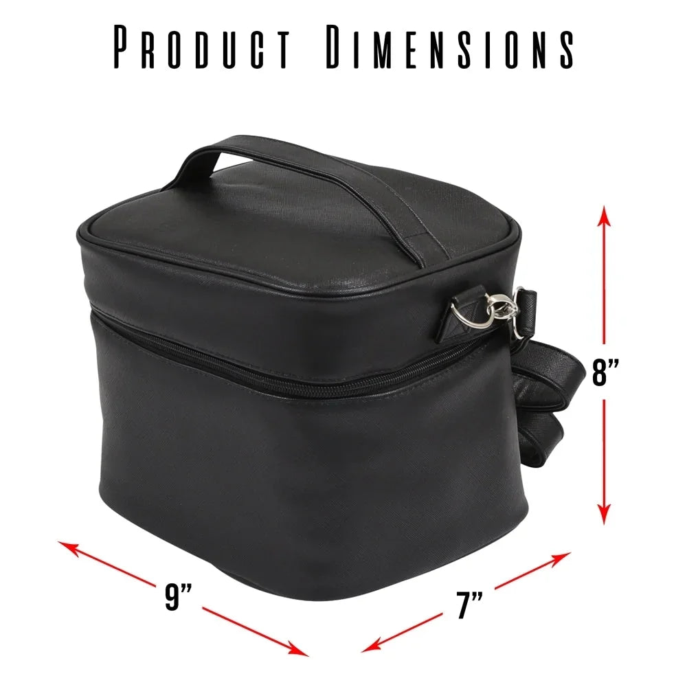 Picnic Gift 7220-CR Mojito-Four In One InsuLatitudeed Cosmetics Bag, Cork