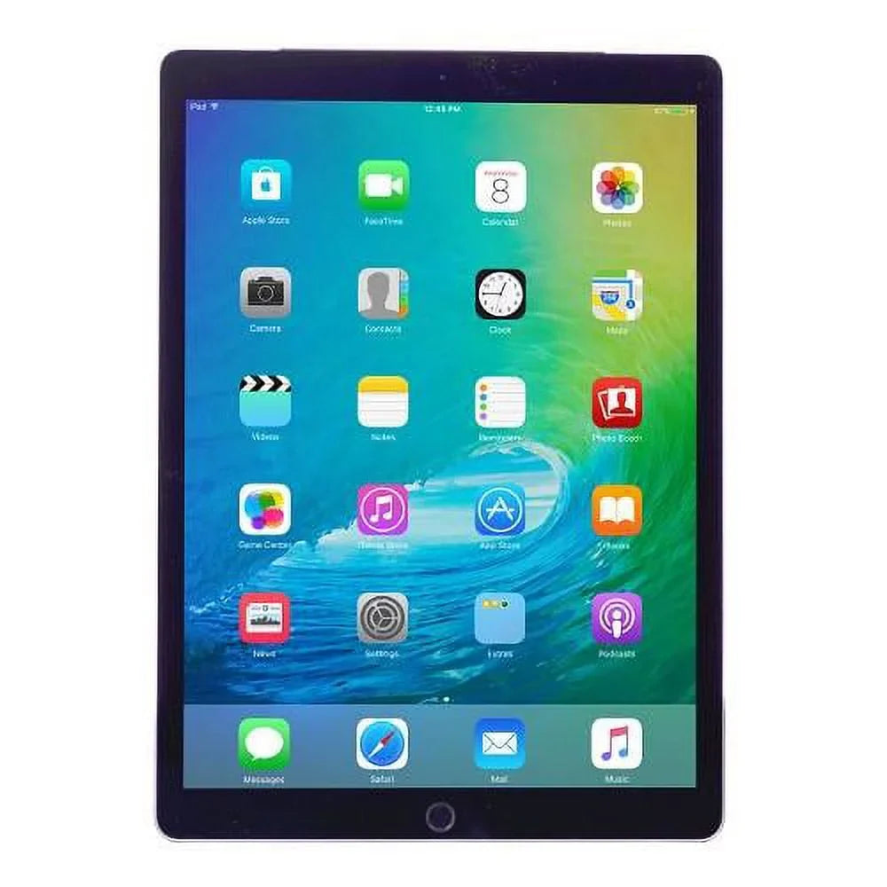 Restored Apple iPad Pro 32GB, Wi-Fi 12.9" - Space Gray (ML0F2LL/A) (Refurbished)