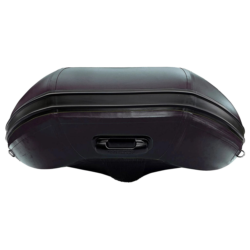 ALEKO InfLatitudeable Air Floor Fishing Boat - 8.4 Foot - Black