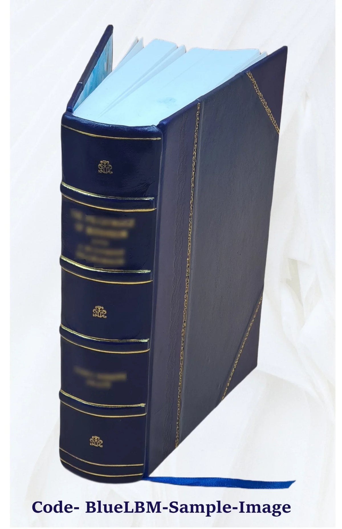 Imperatoris Iustiniani Institutionum libri quattuor / with introductions, commentary, and excursus, by J.B. Moyle. 1896 [Leather Bound]